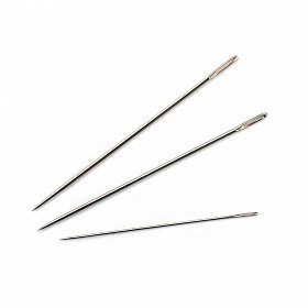 Набор игл швейных ручных № 9