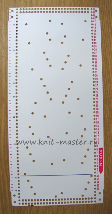 Готовая перфокарта - Ажур