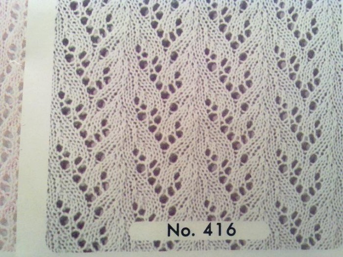 Готовая перфокарта - Ажур