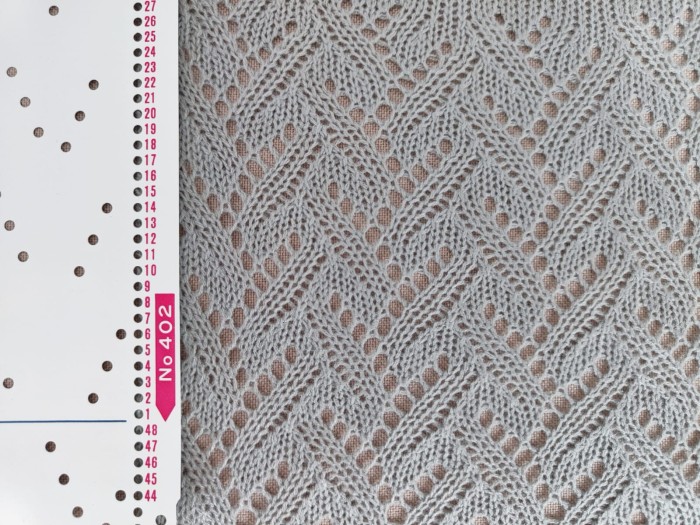 Готовая перфокарта - Ажур