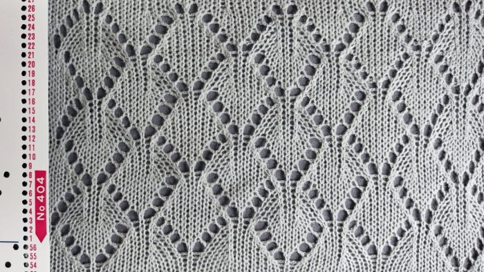 Готовая перфокарта - Ажур