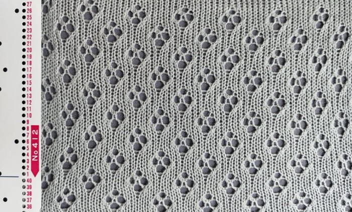 Готовая перфокарта - Ажур