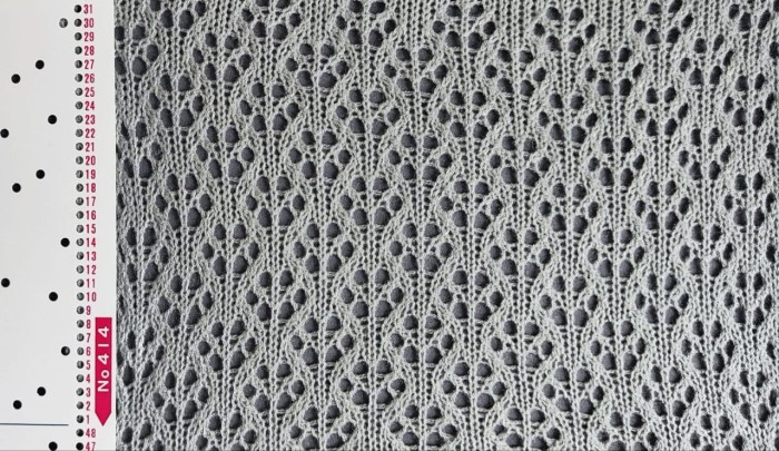 Готовая перфокарта - Ажур