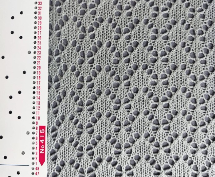 Готовая перфокарта - Ажур