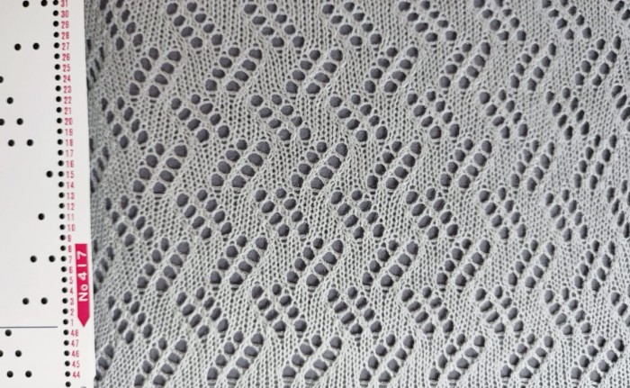 Готовая перфокарта - Ажур