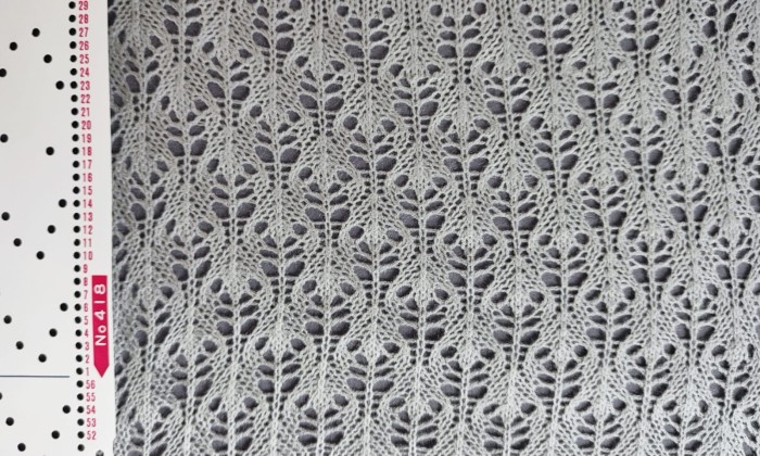 Готовая перфокарта - Ажур