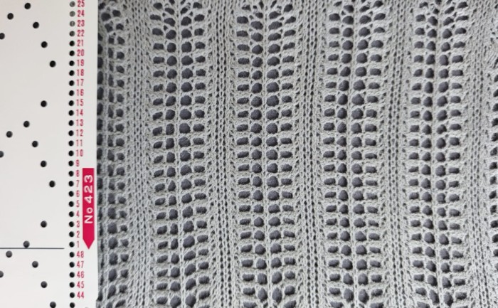 Готовая перфокарта - Ажур