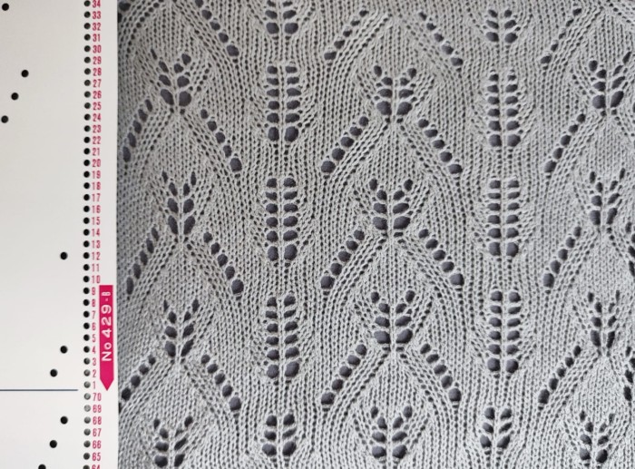 Готовая перфокарта - Ажур