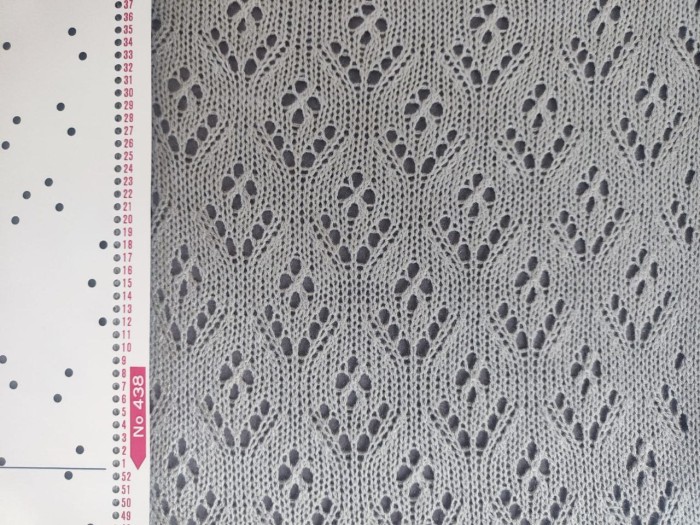 Готовая перфокарта - Ажур