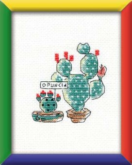 Набор д/вышивания Пчёлка Опунция