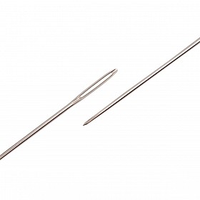 Набор игл швейных ручных для вышивки по канве