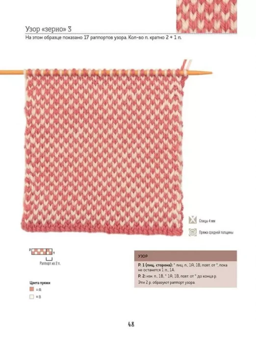 Библия многоцветных узоров fair isle. 60 традиционных мотивов и 11 потрясающих проектов. Спицы