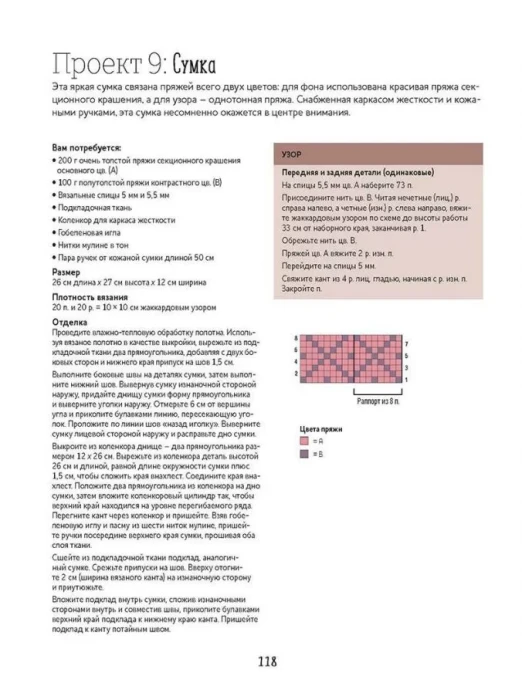 Библия многоцветных узоров fair isle. 60 традиционных мотивов и 11 потрясающих проектов. Спицы