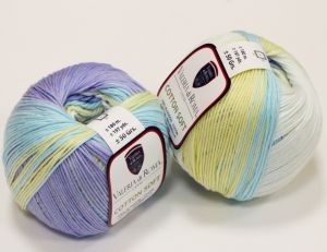 Пряжа Valeria di Roma Cotton Soft Stampa