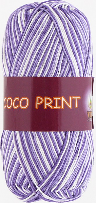 Пряжа Vita cotton Coco print
