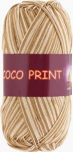 Пряжа Vita cotton Coco print