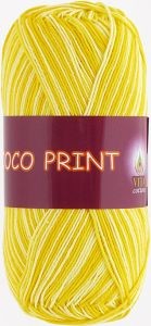 Пряжа Vita cotton Coco print
