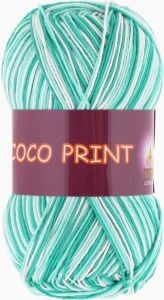 Пряжа Vita cotton Coco print