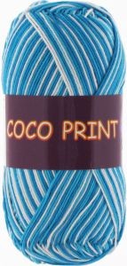 Пряжа Vita cotton Coco print