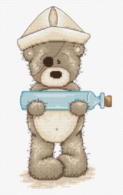 Набор д/вышивания Luca-S Медвежонок Бруно