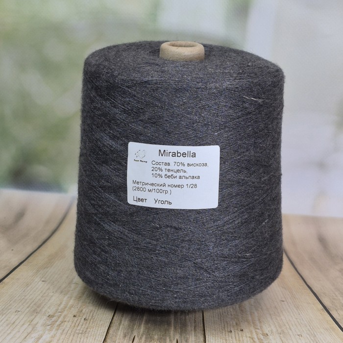 Пряжа Mirabella цвет 