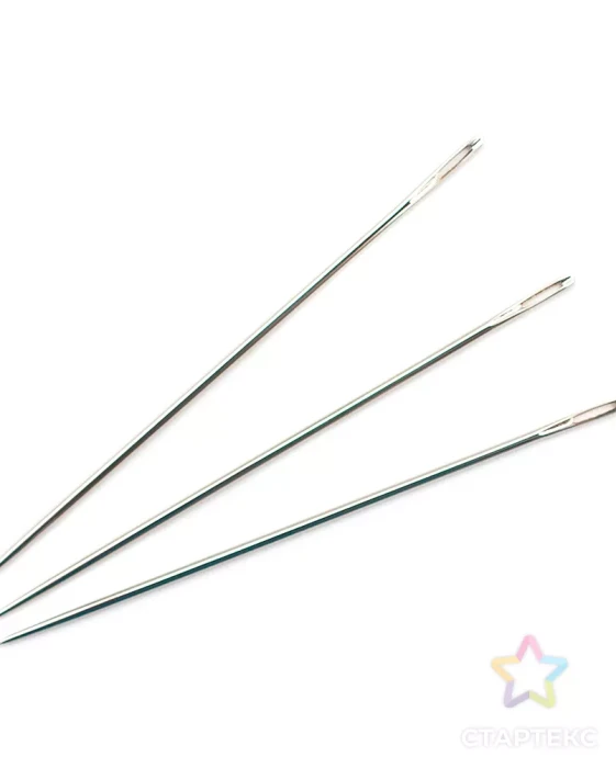 Набор игл швейных штопальных № 3