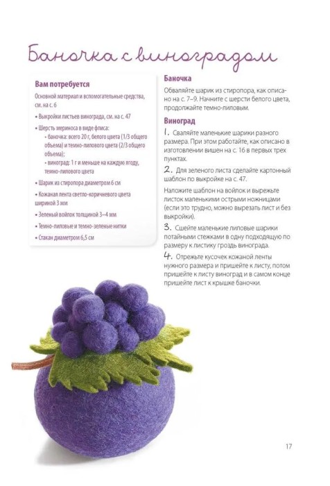 Декоративные фигурки из шерсти. Проекты в технике фелтинг. А. Ольбрих 