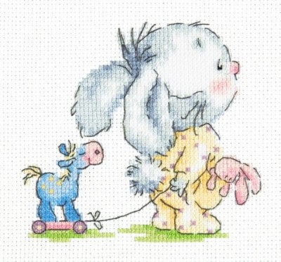 Набор д/вышивания Чудесная игла Пошли со мной!