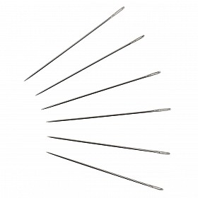 Иглы швейные ручные вышивальные № 1