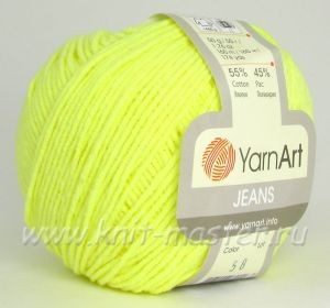 Пряжа YarnArt Jeans