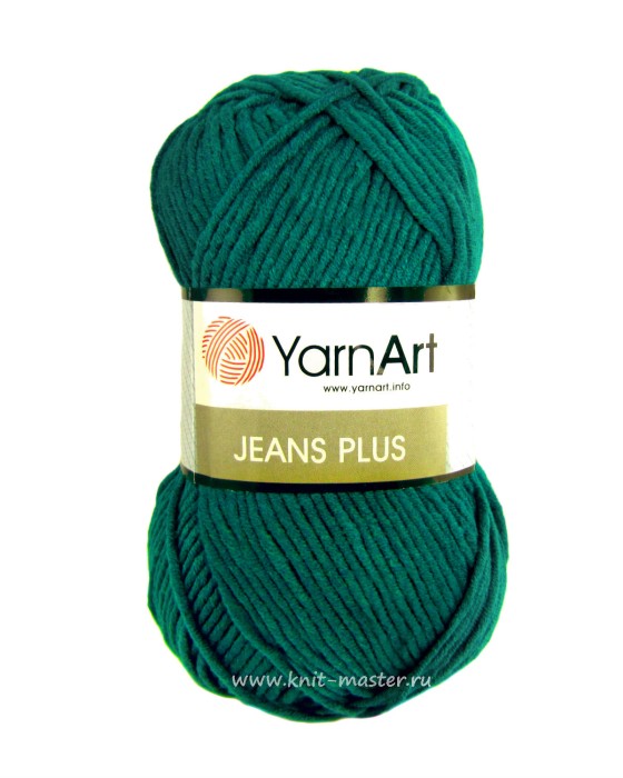 Пряжа YarnArt Jeans PLUS