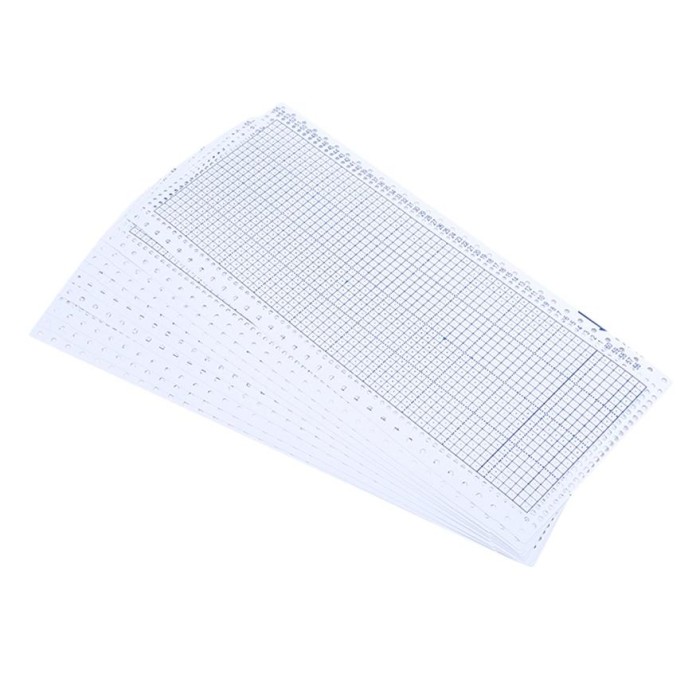 Перфокарты Японские - раппорт 24 иглы