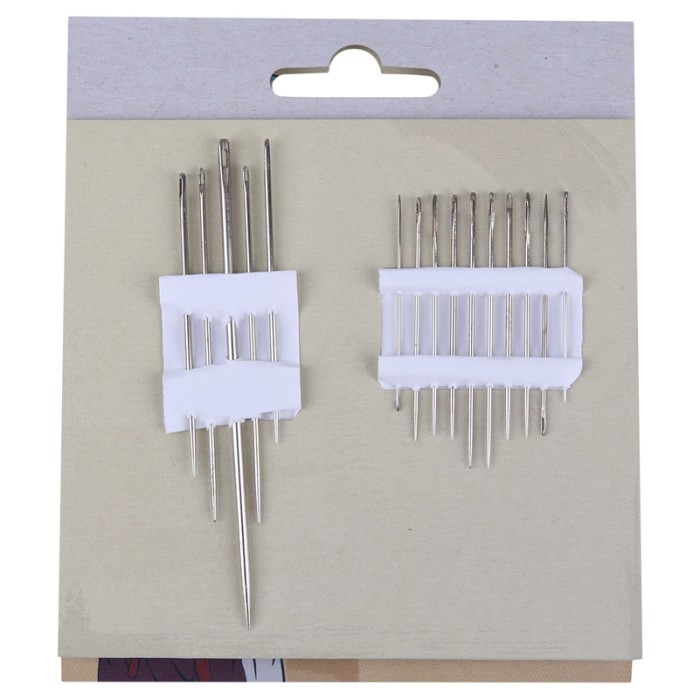 Набор игл швейных ручных Турист