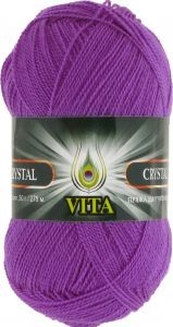 Пряжа Vita Crystal