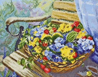 Набор д/вышивания Марья искусница Летнее ассорти