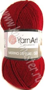 Пряжа YarnArt Merino De Luxe 50