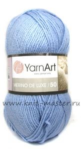 Пряжа YarnArt Merino De Luxe 50