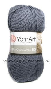 Пряжа YarnArt Merino De Luxe 50