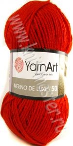 Пряжа YarnArt Merino De Luxe 50
