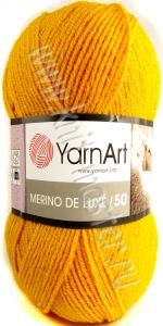 Пряжа YarnArt Merino De Luxe 50