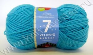 Пряжа носочная Novita 7 Велиеста