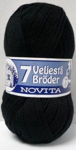 Пряжа носочная Novita 7 Велиеста