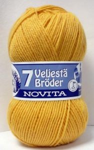 Пряжа носочная Novita 7 Велиеста