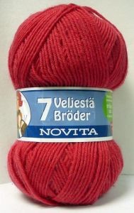 Пряжа носочная Novita 7 Велиеста