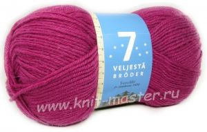 Пряжа носочная Novita 7 Велиеста