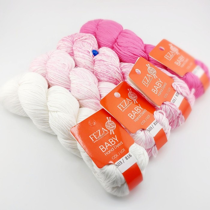 Пряжа Feza Baby Gradient