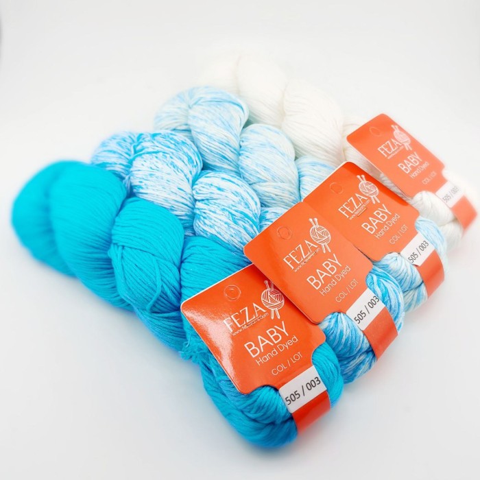 Пряжа Feza Baby Gradient