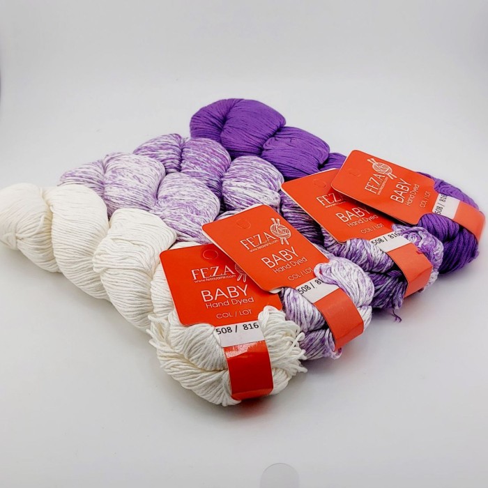 Пряжа Feza Baby Gradient