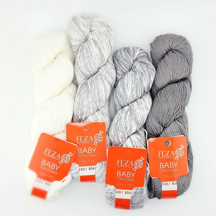 Пряжа Feza Baby Gradient