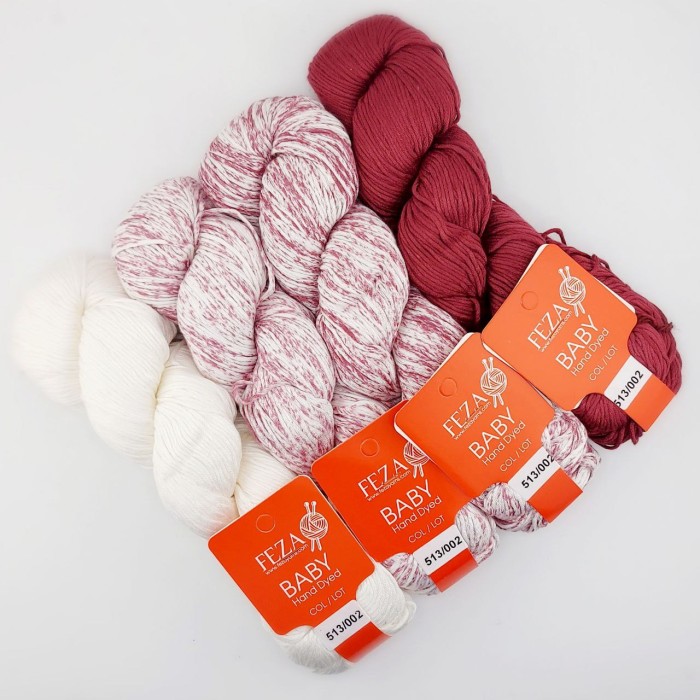 Пряжа Feza Baby Gradient